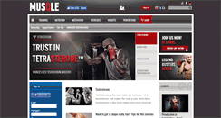 Desktop Screenshot of musqle.com